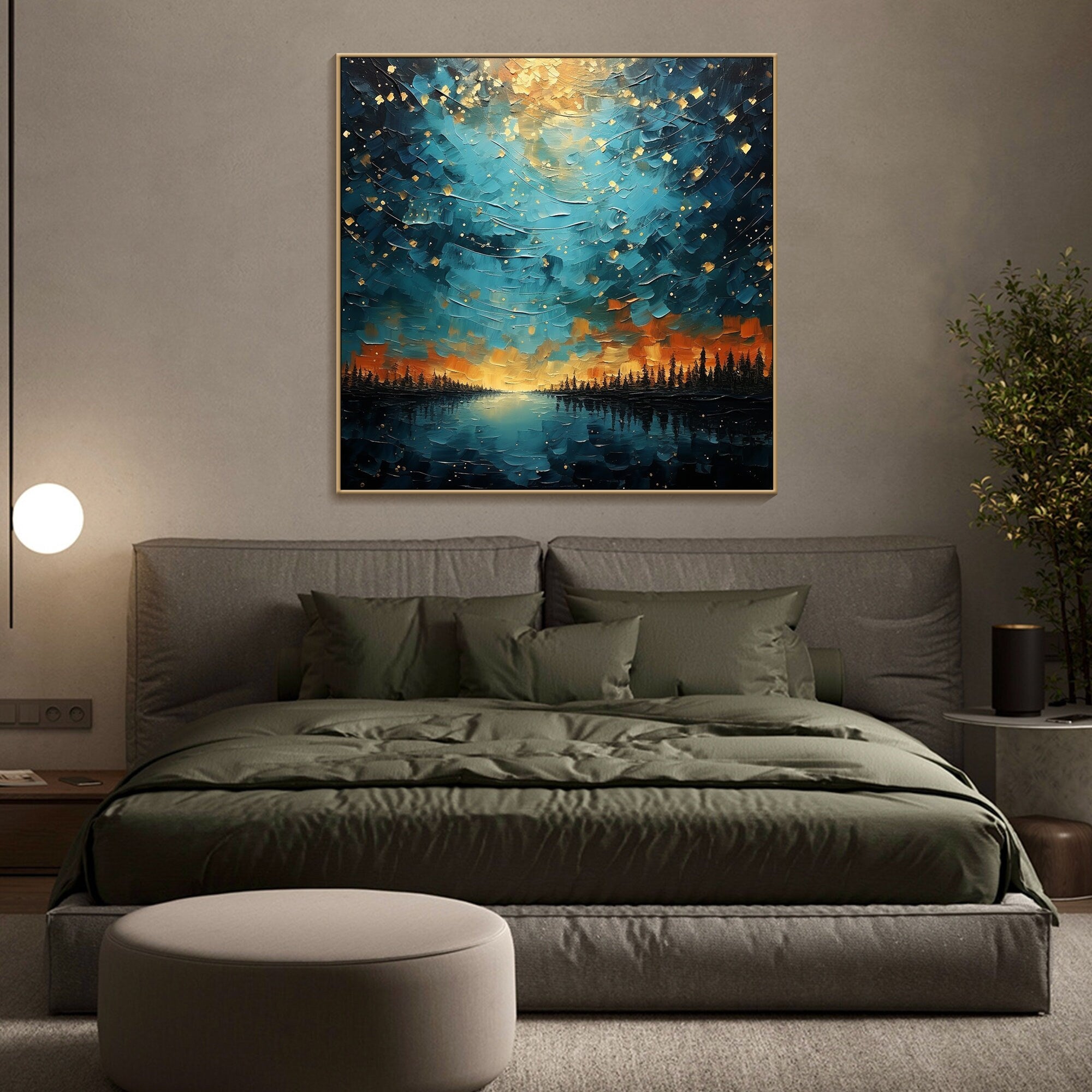 Celestial Reflections