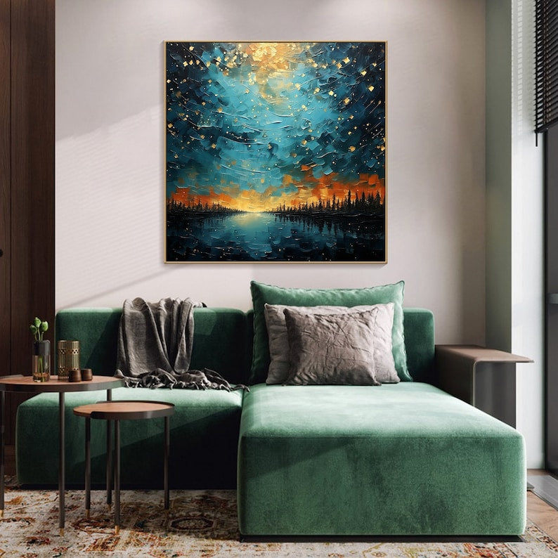 Celestial Reflections