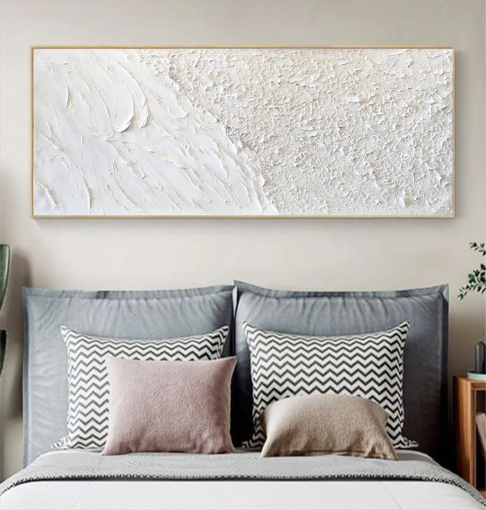 White Texture Waves Sand