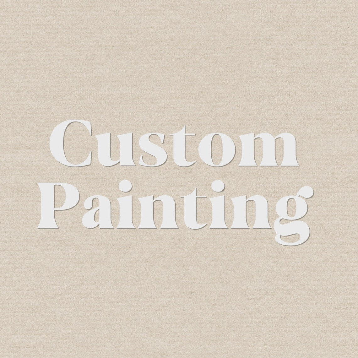 Custom painting, Custom painting, 32 by 64 inches, stretch + frameless painting