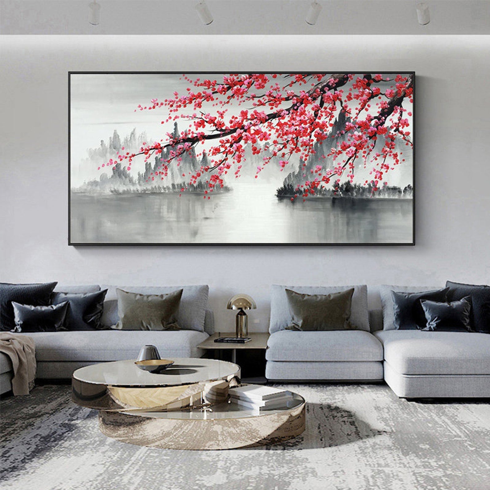 Chinese Ink Painting Style