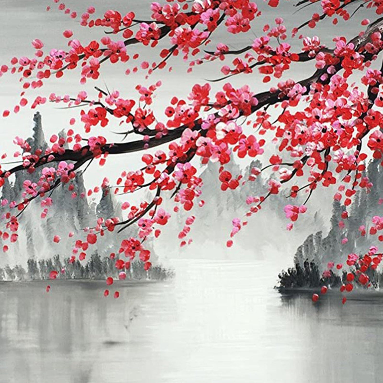 Chinese Ink Painting Style