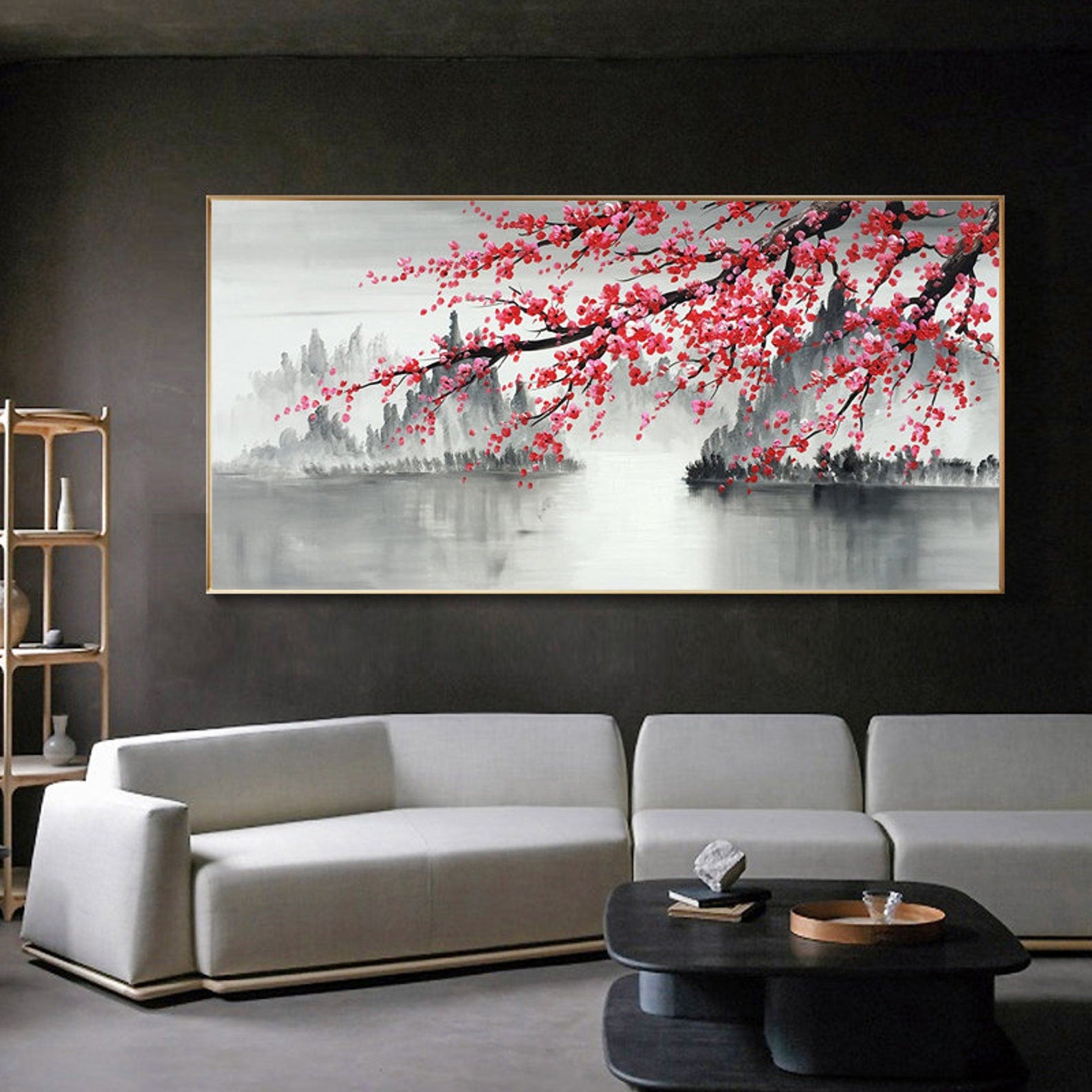 Chinese Ink Painting Style