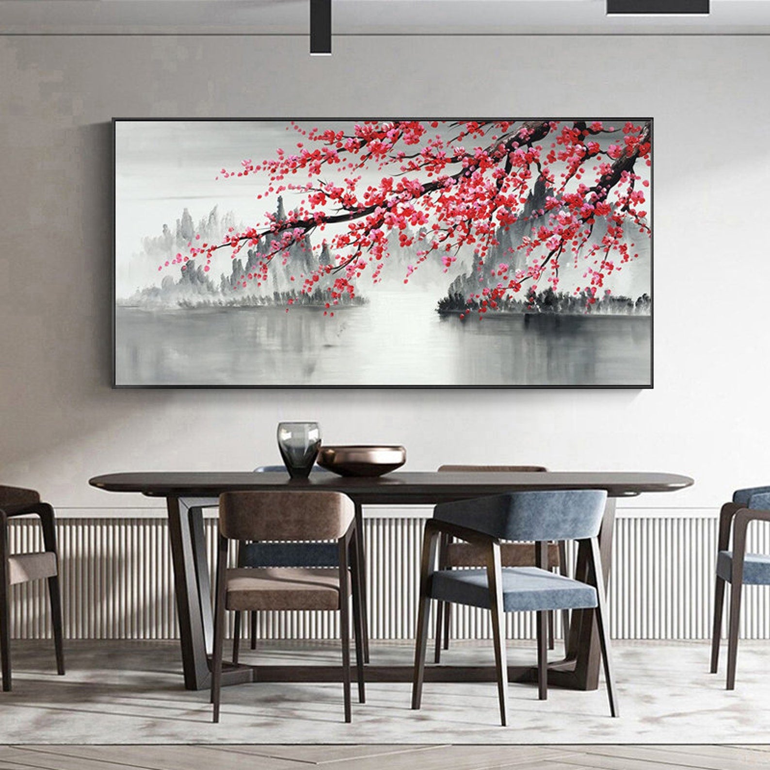 Chinese Ink Painting Style