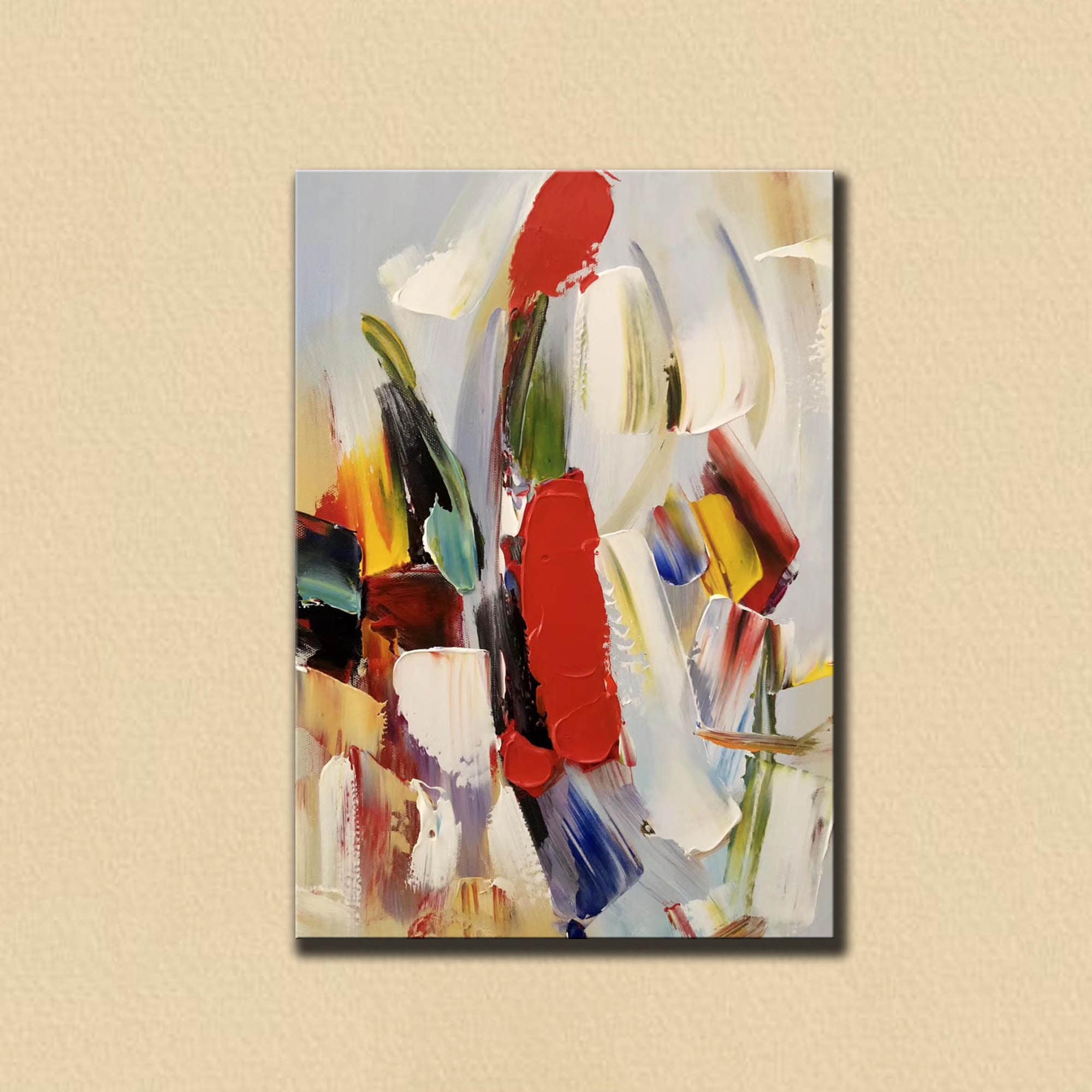 Multicolor Chaos Abstract