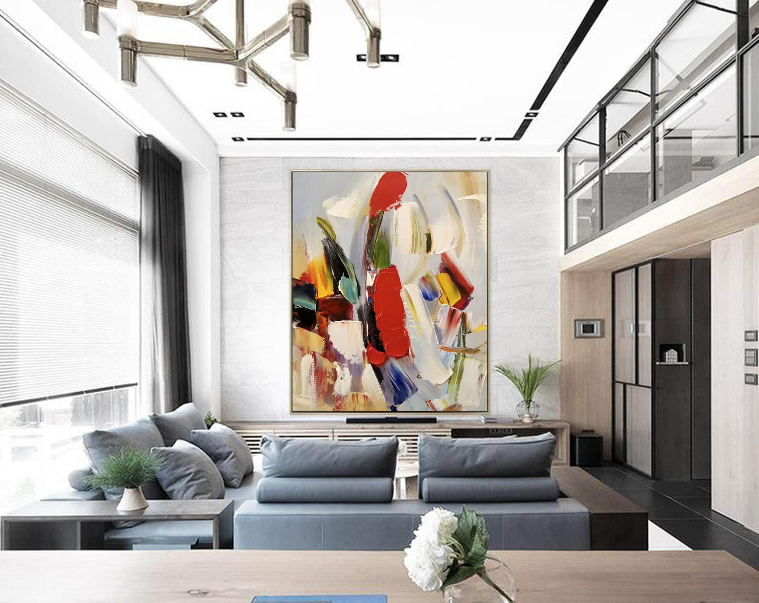 Multicolor Chaos Abstract