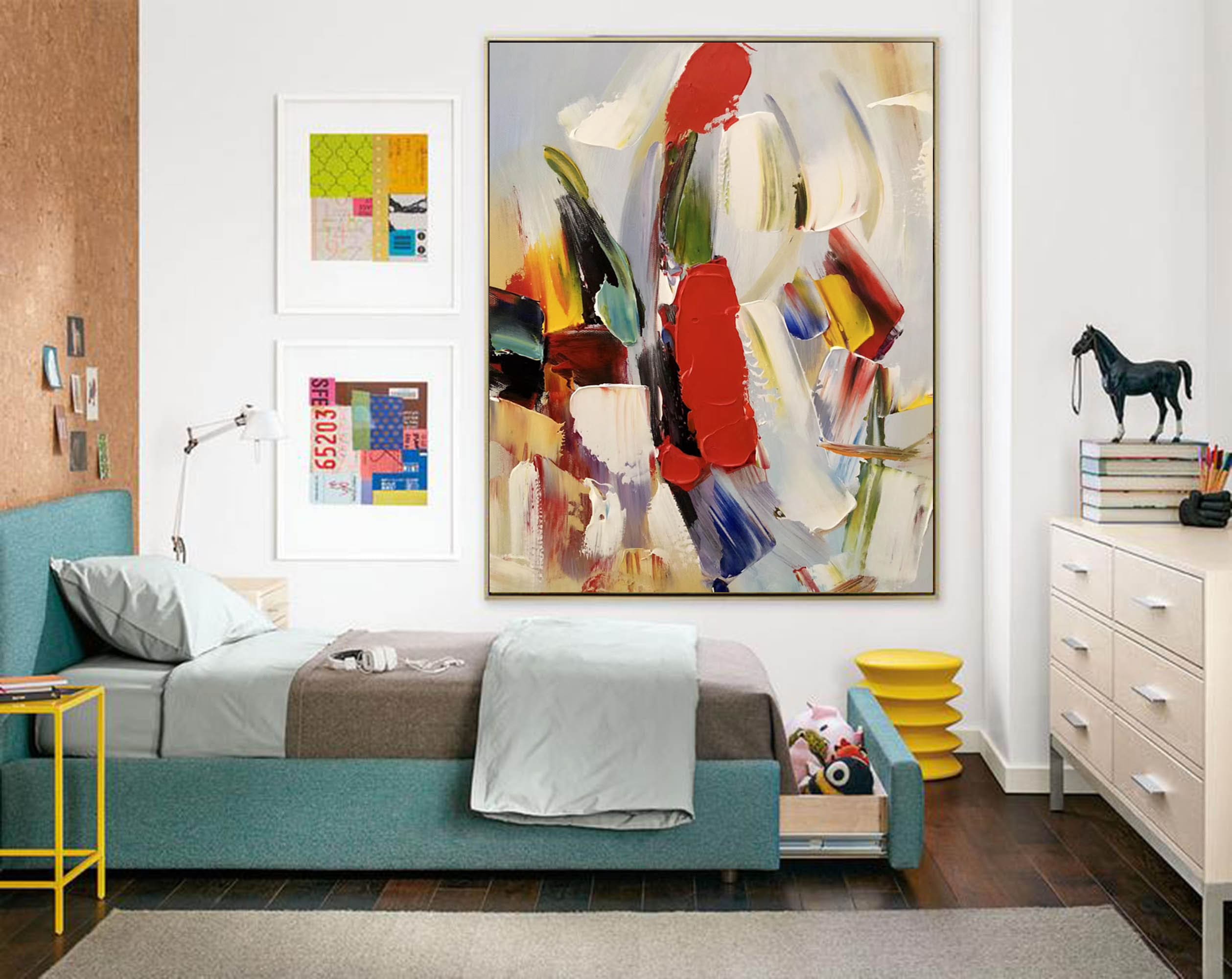 Multicolor Chaos Abstract