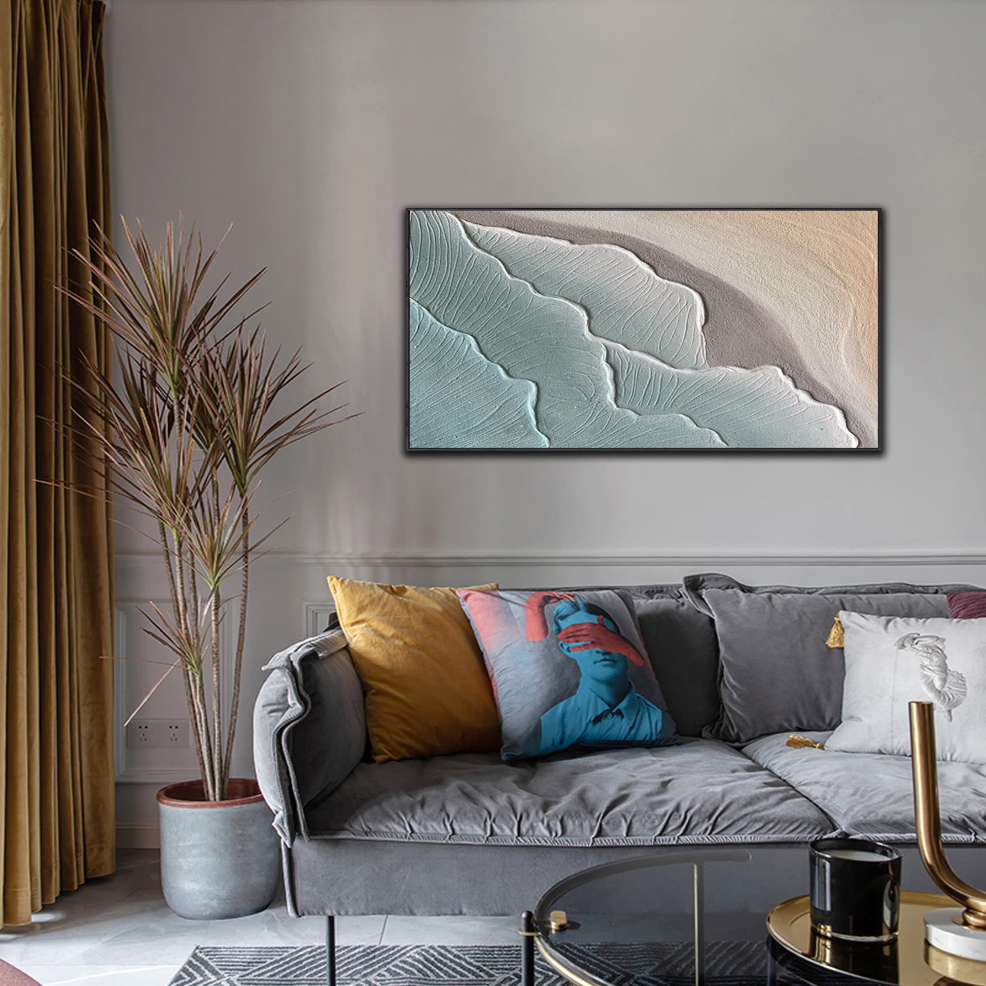 Seascape Texture Art