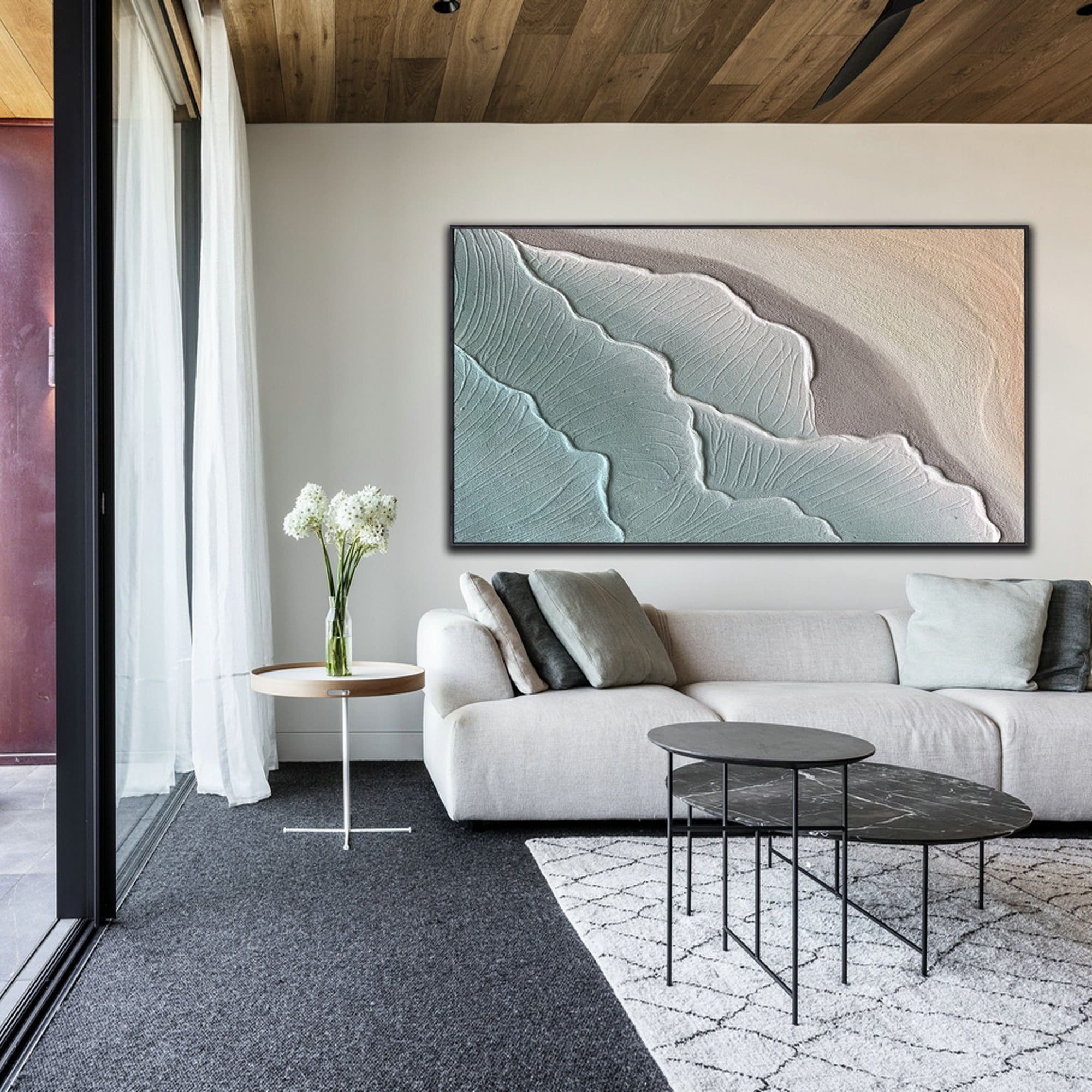 Seascape Texture Art