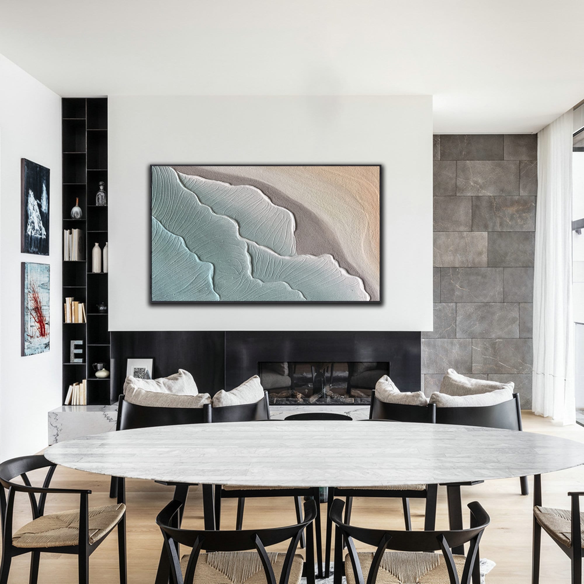 Seascape Texture Art