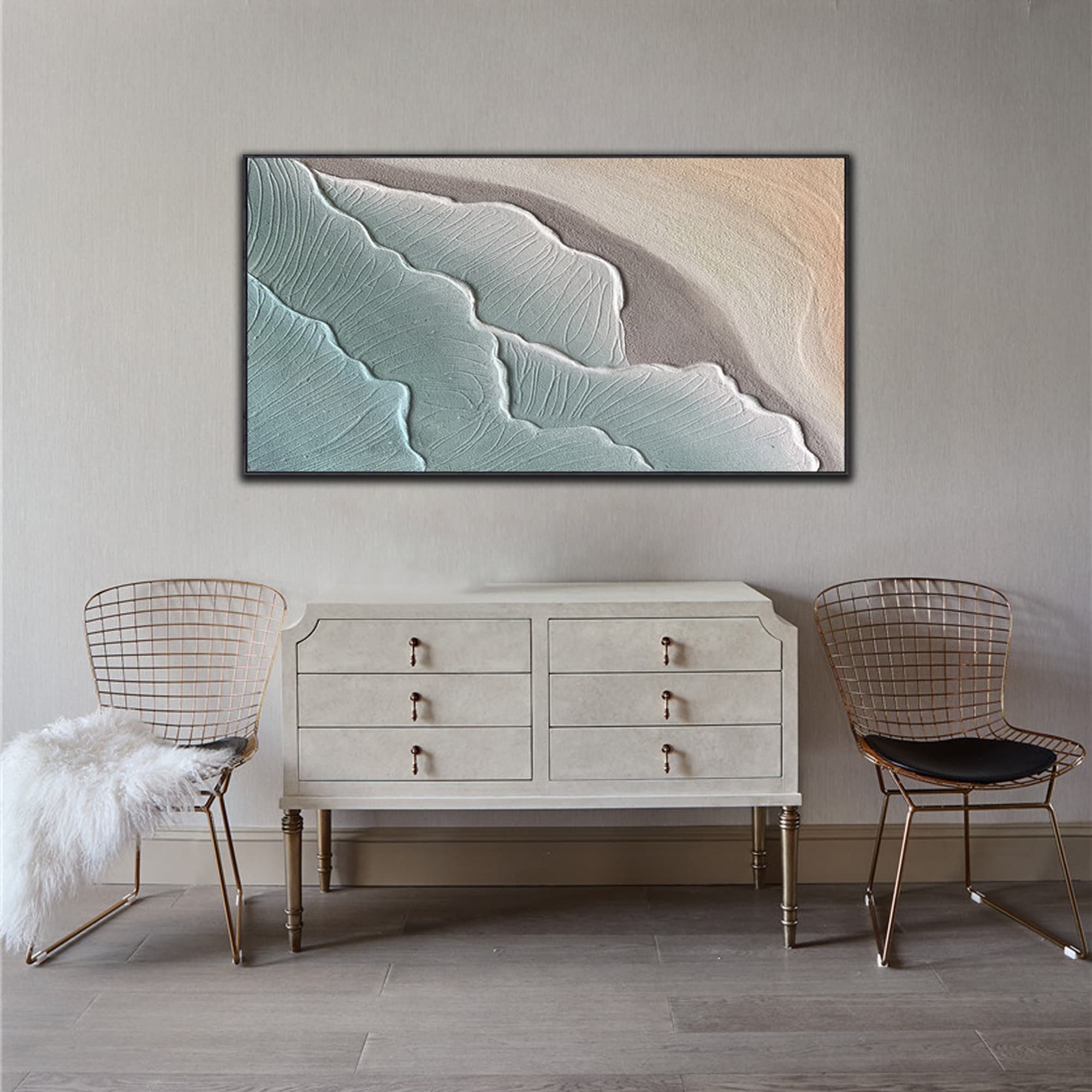 Seascape Texture Art