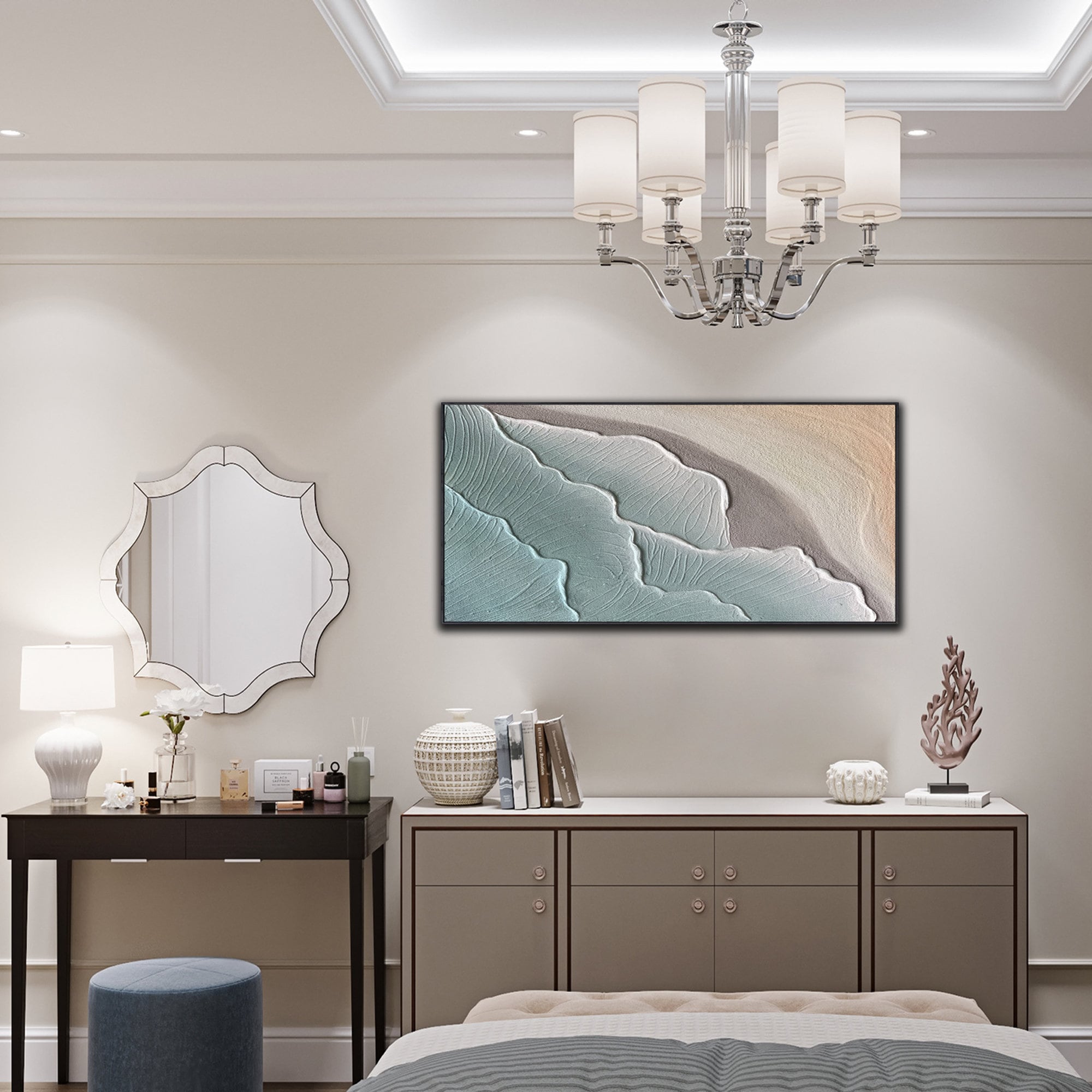 Seascape Texture Art