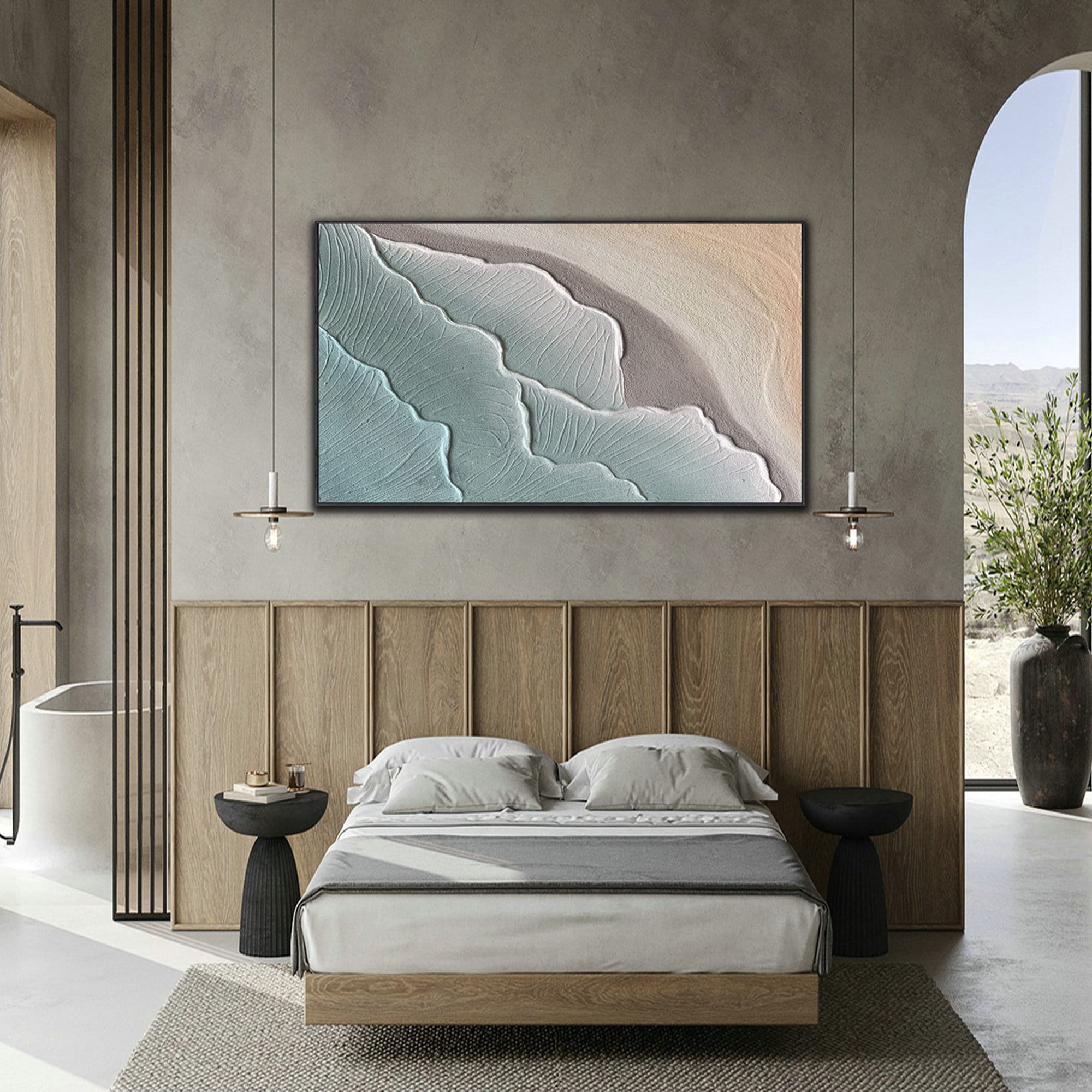 Seascape Texture Art