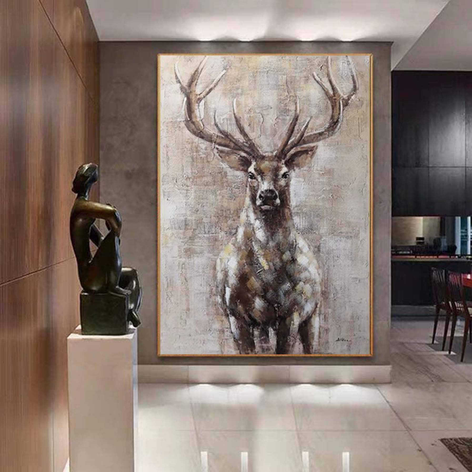 Deer Painting