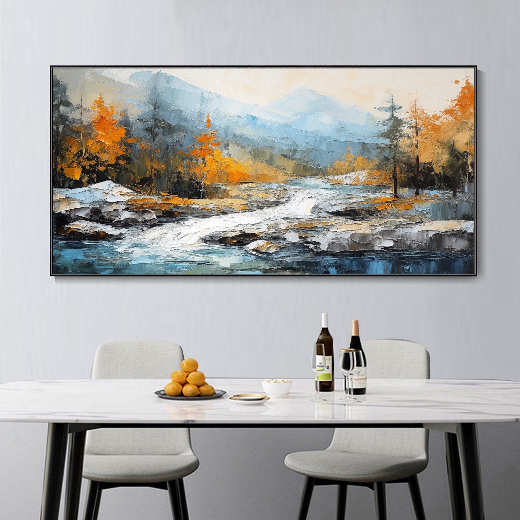 River Forest Landscape