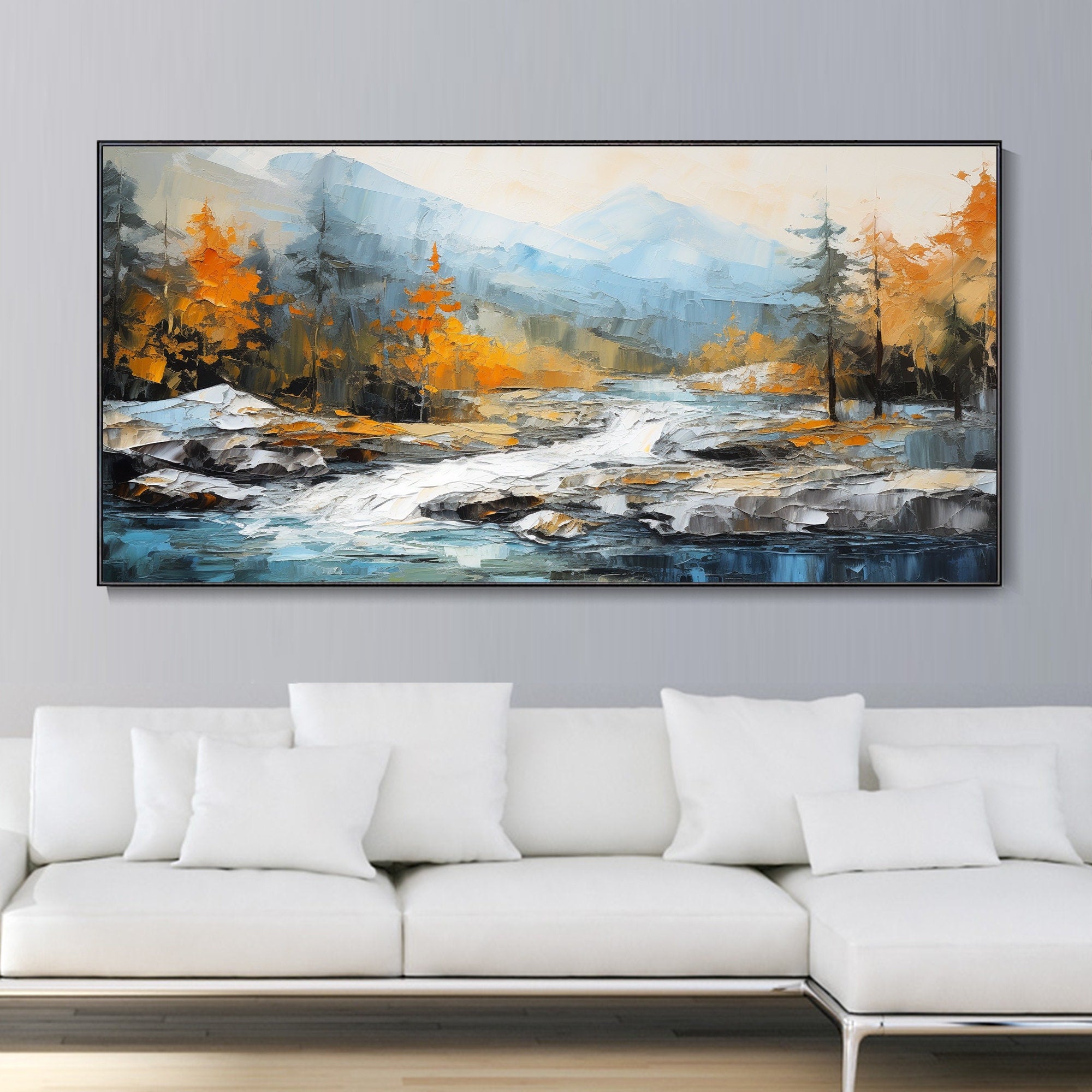 River Forest Landscape