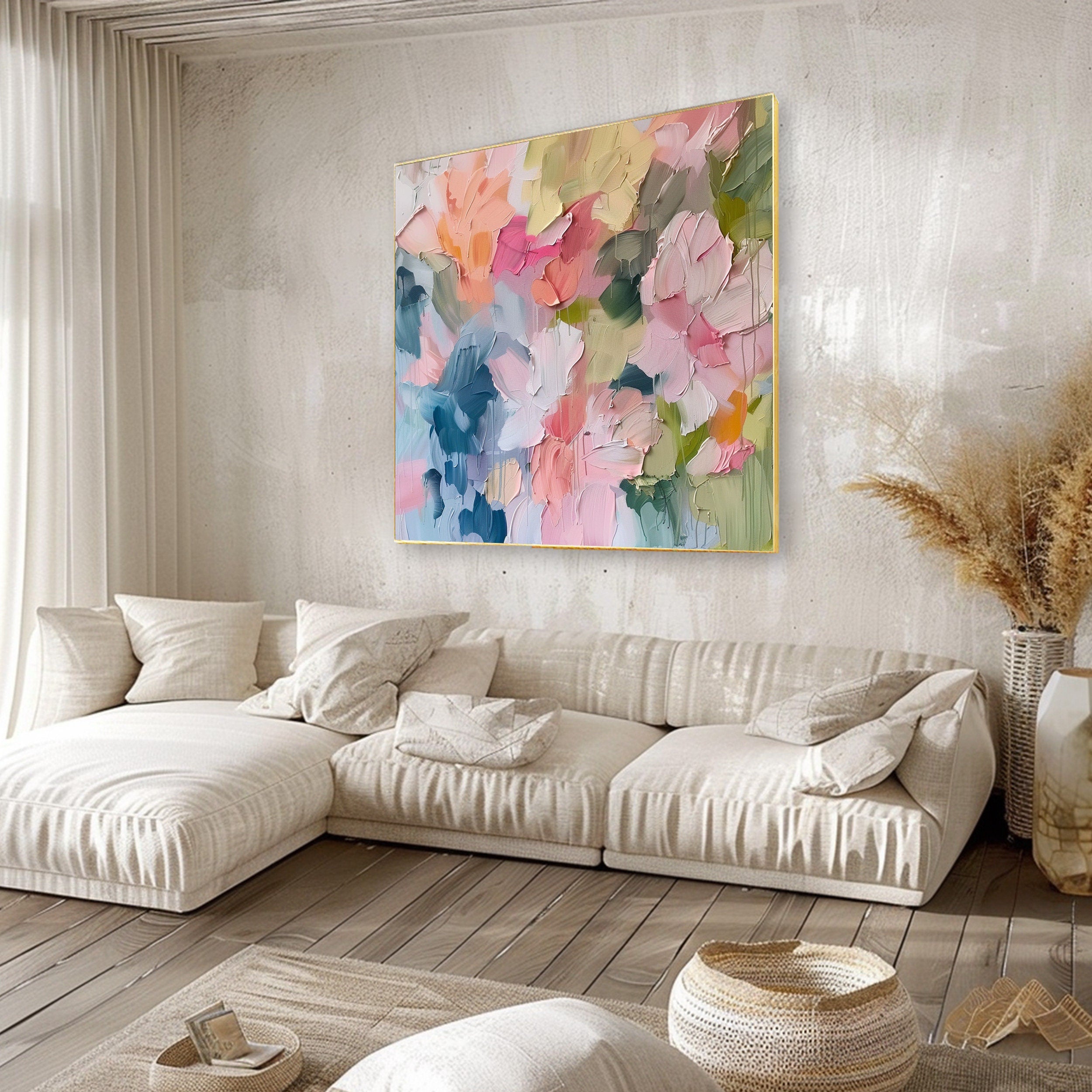 Colorful Abstract Flowers