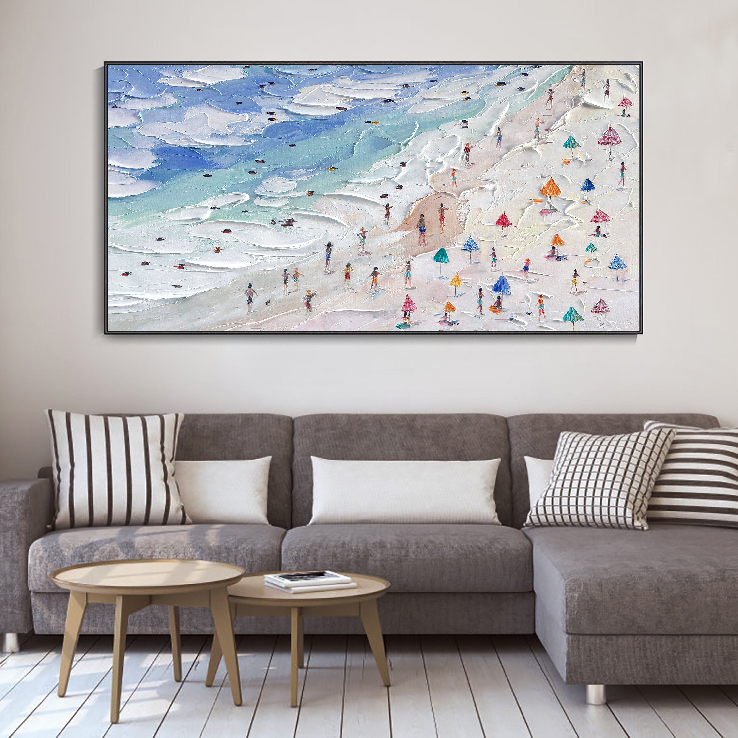 Happy Coast Painting