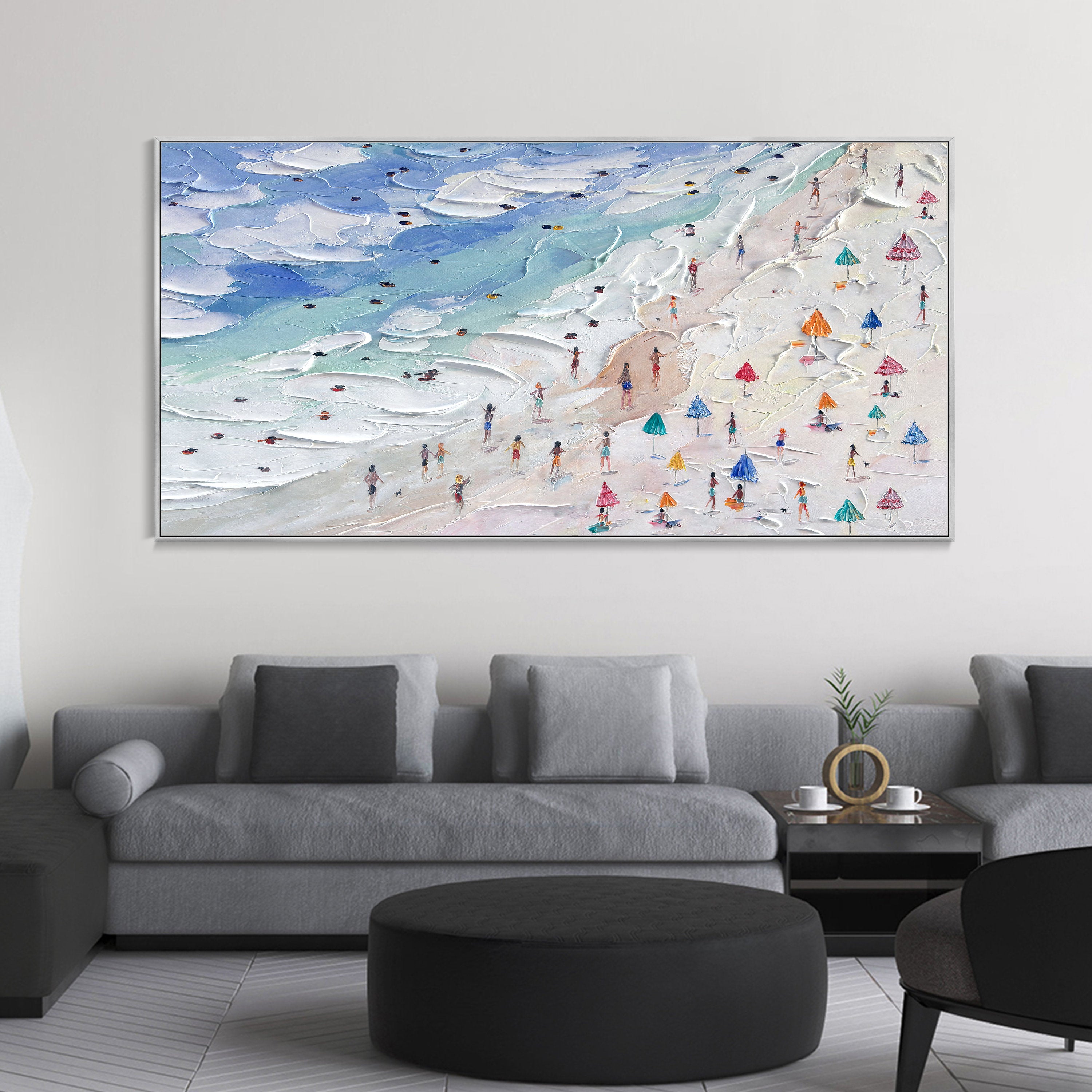 Happy Coast Painting