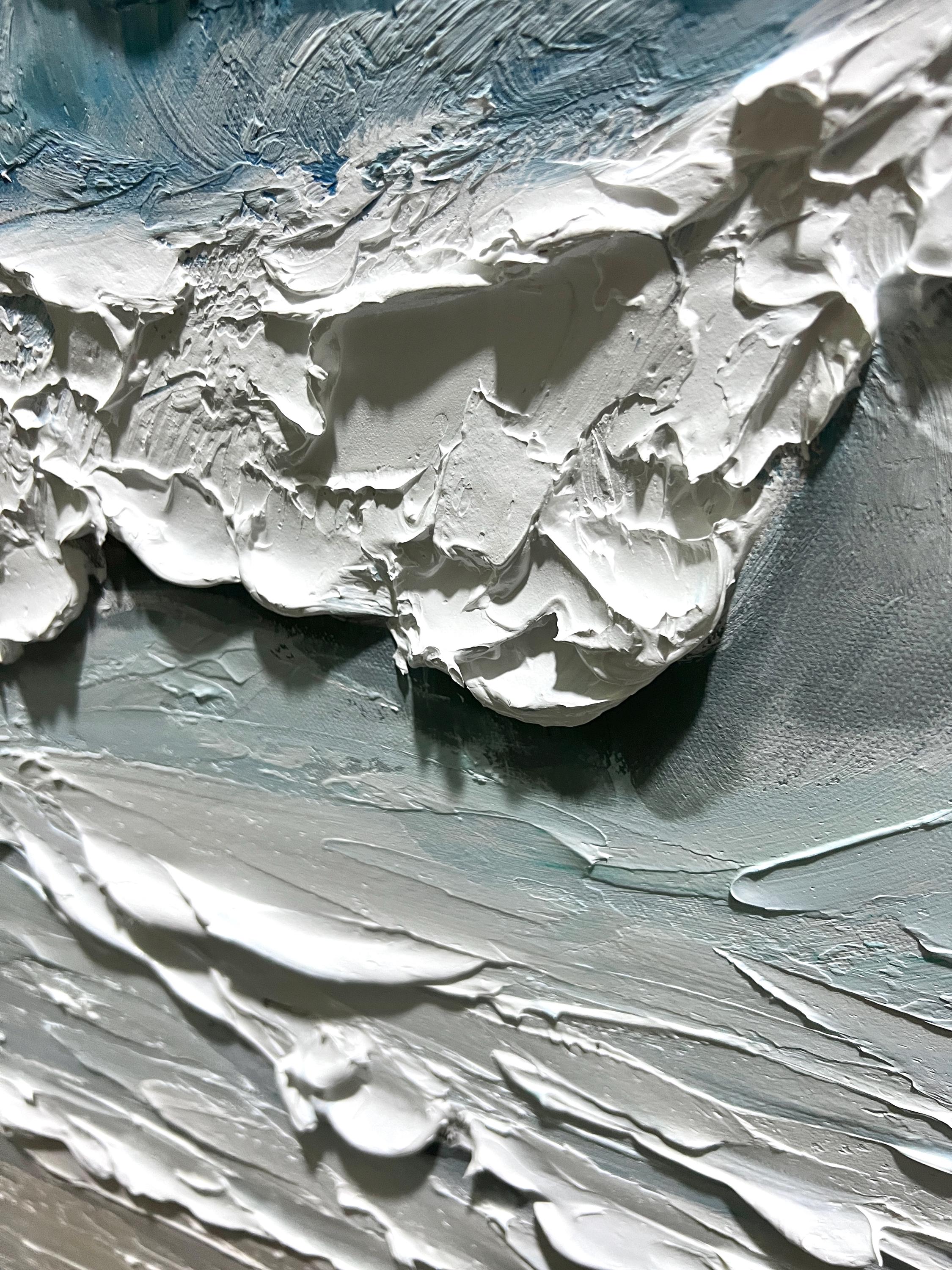 Ocean Wave Oil Painting