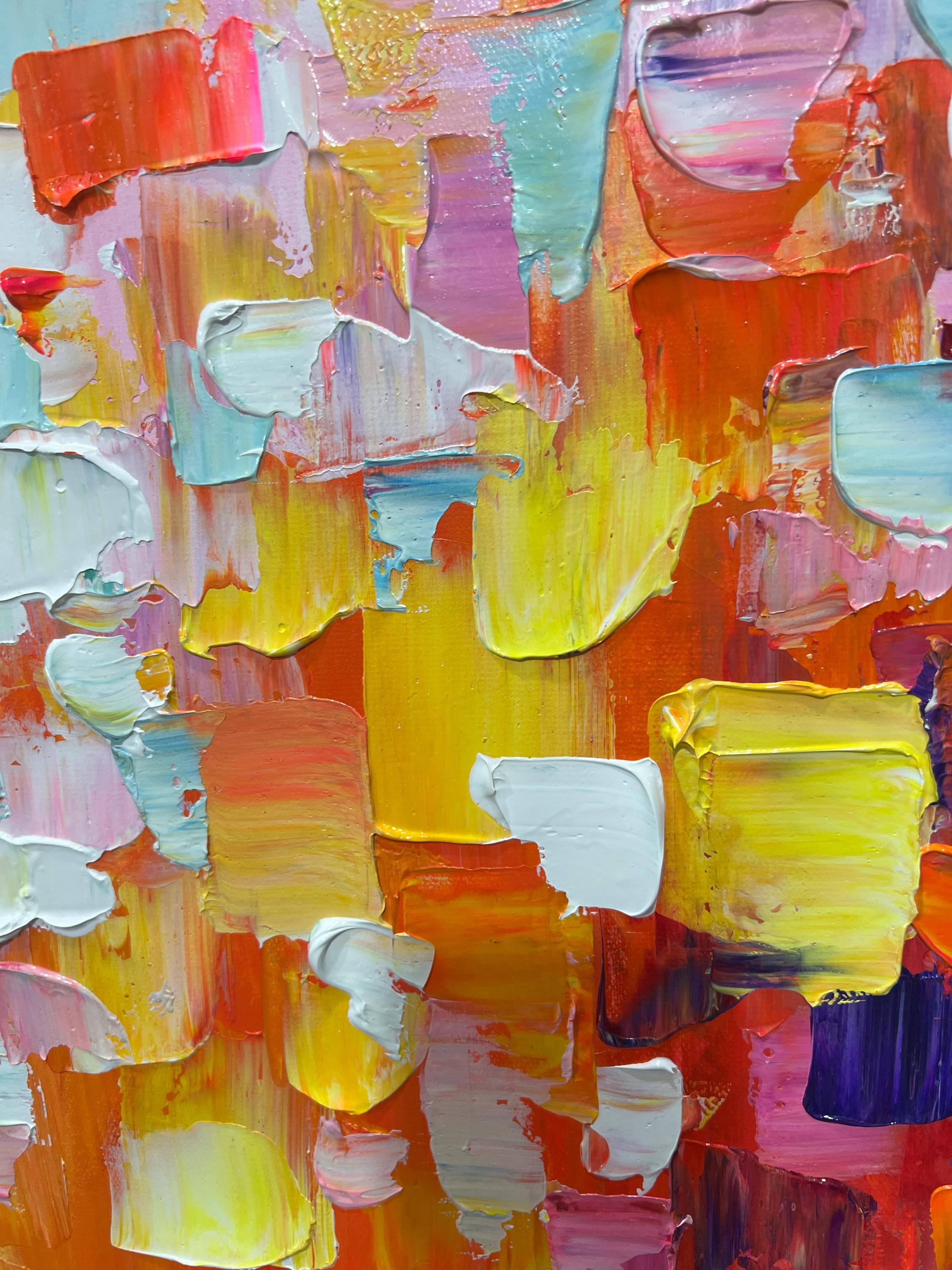 Original Colorful Block