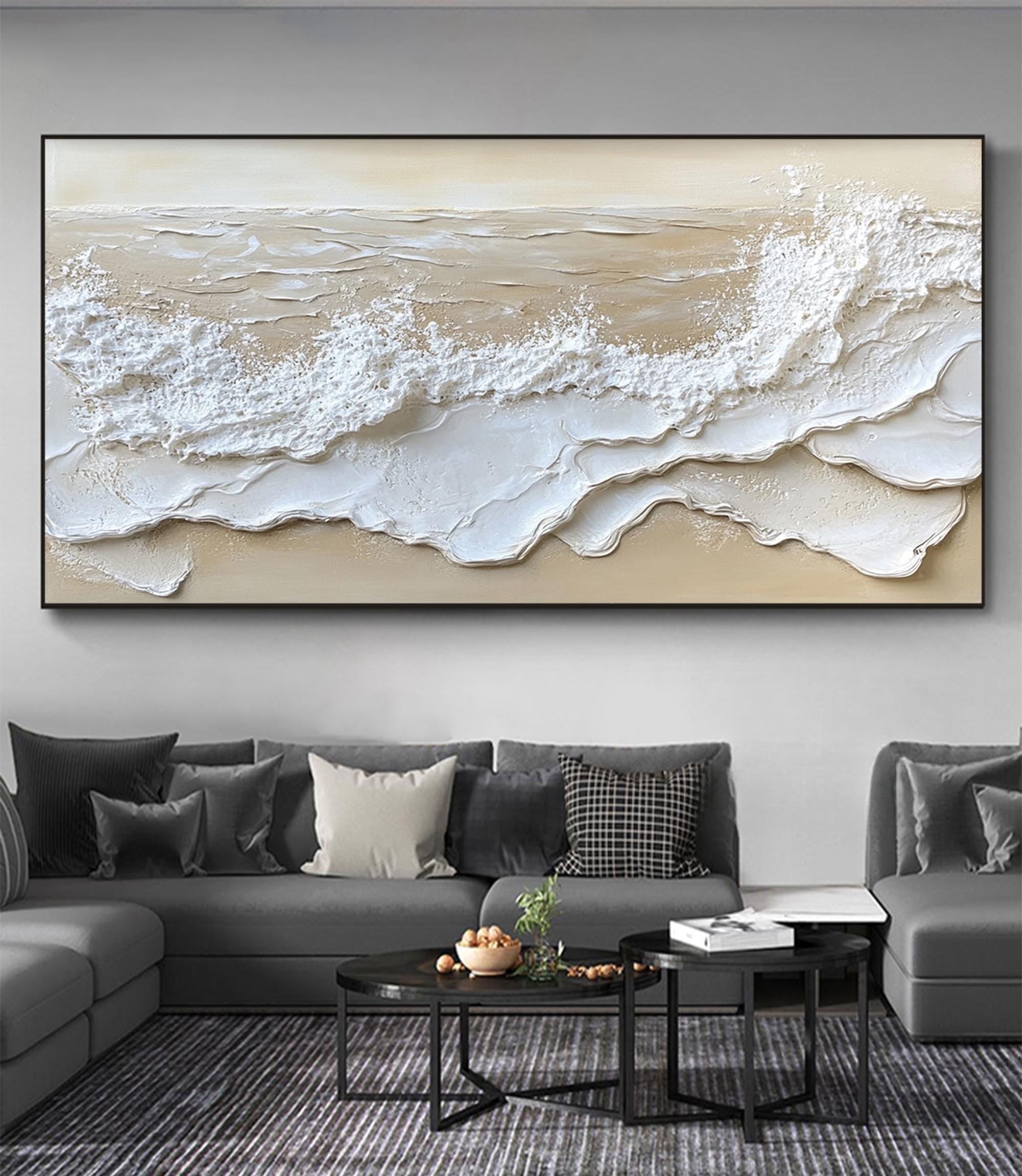 White waves