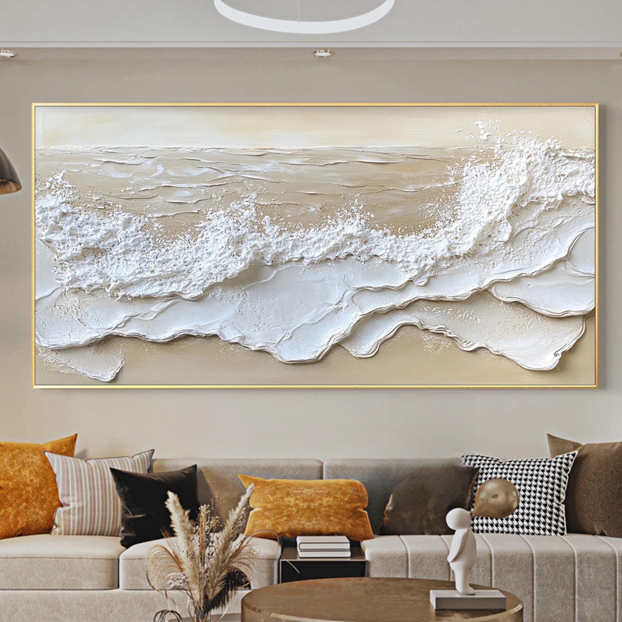 White waves