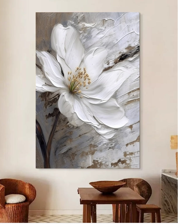 2 Set of Flower Paintings