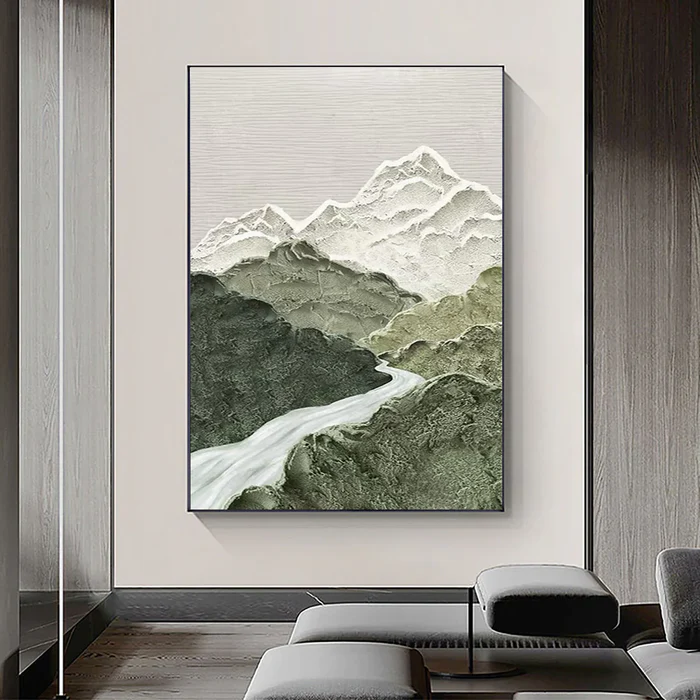 Textured Mountains