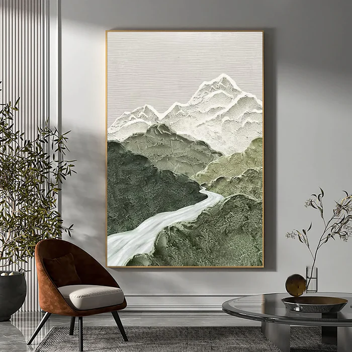 Textured Mountains