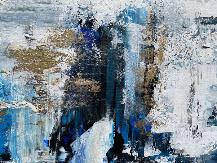 Abstract Blue