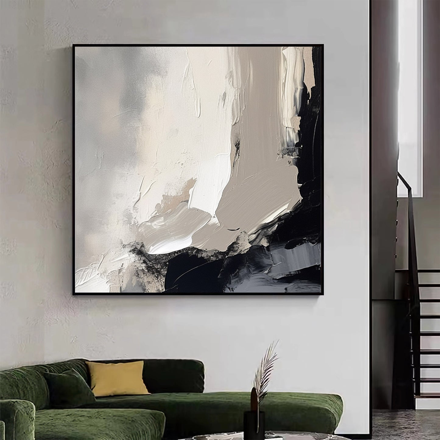 2024 New Black And White Painting Bedroom Wall Art For Living room
