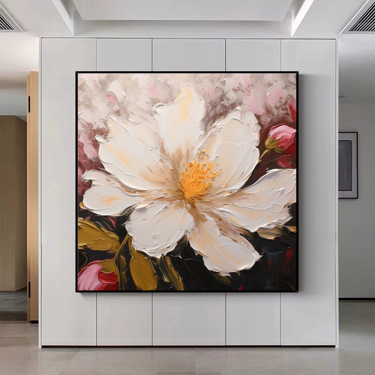 Flower Art Modern Art Wall Decor Living Room Large Wall Art Gift Ideas F0416VRT2392