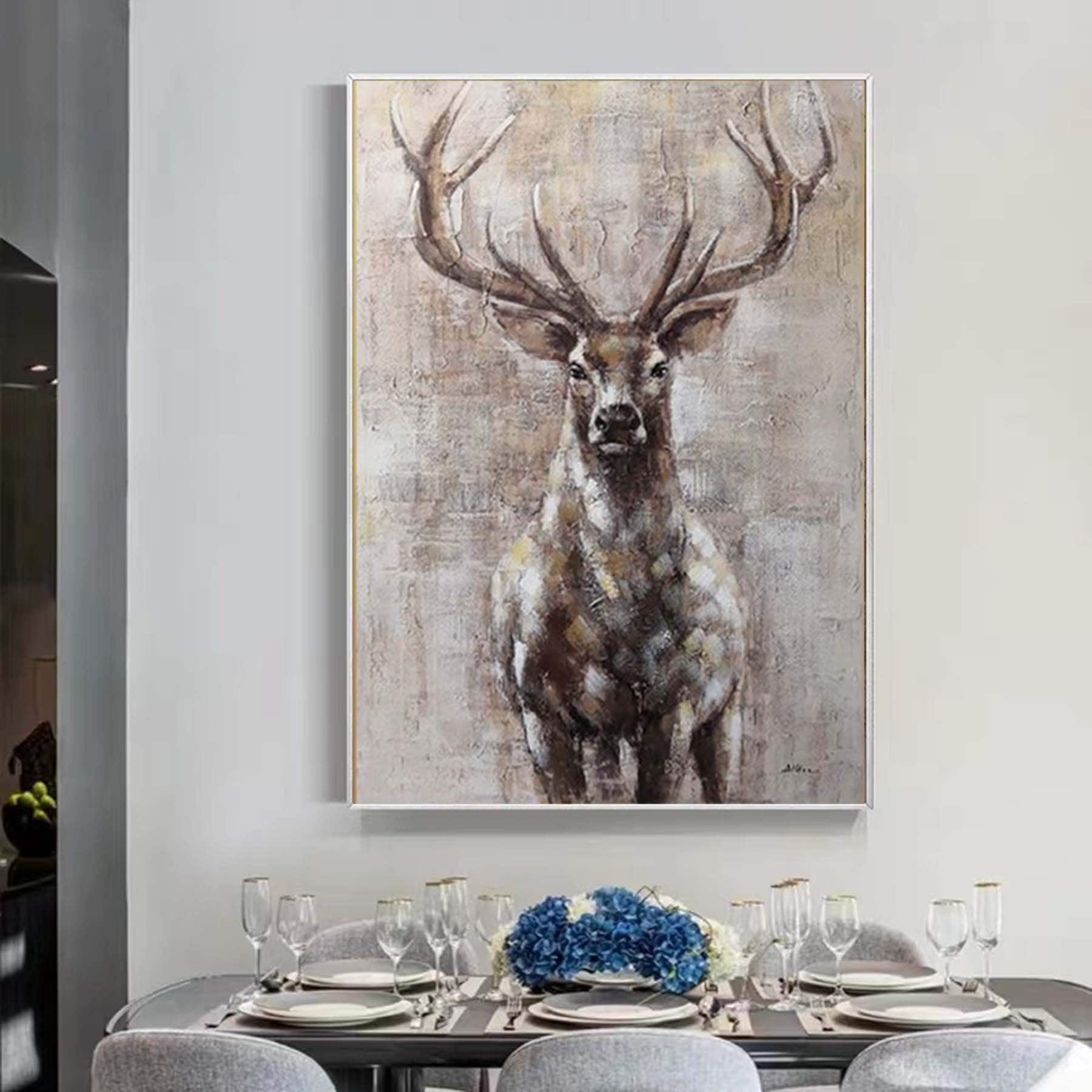 Deer Painting