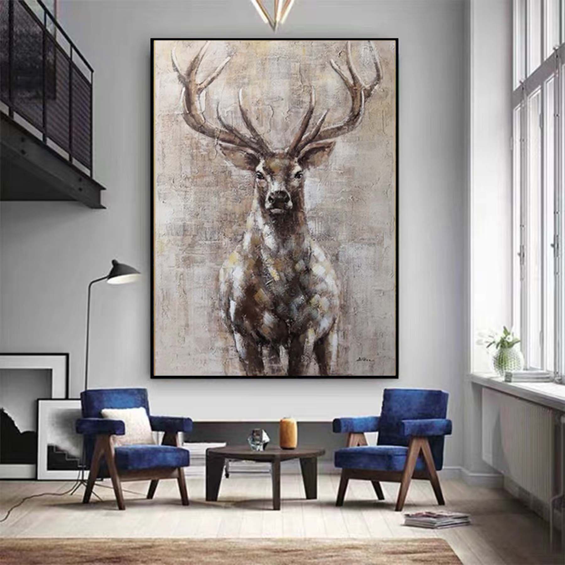 Deer Painting