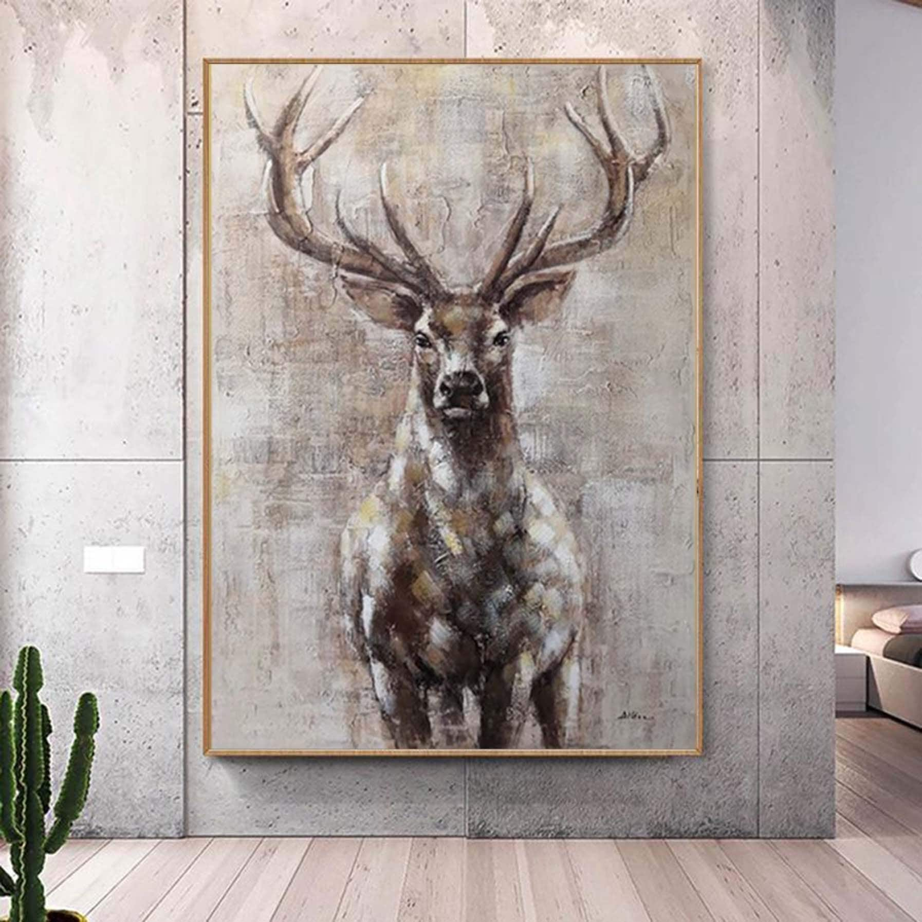 Deer Painting