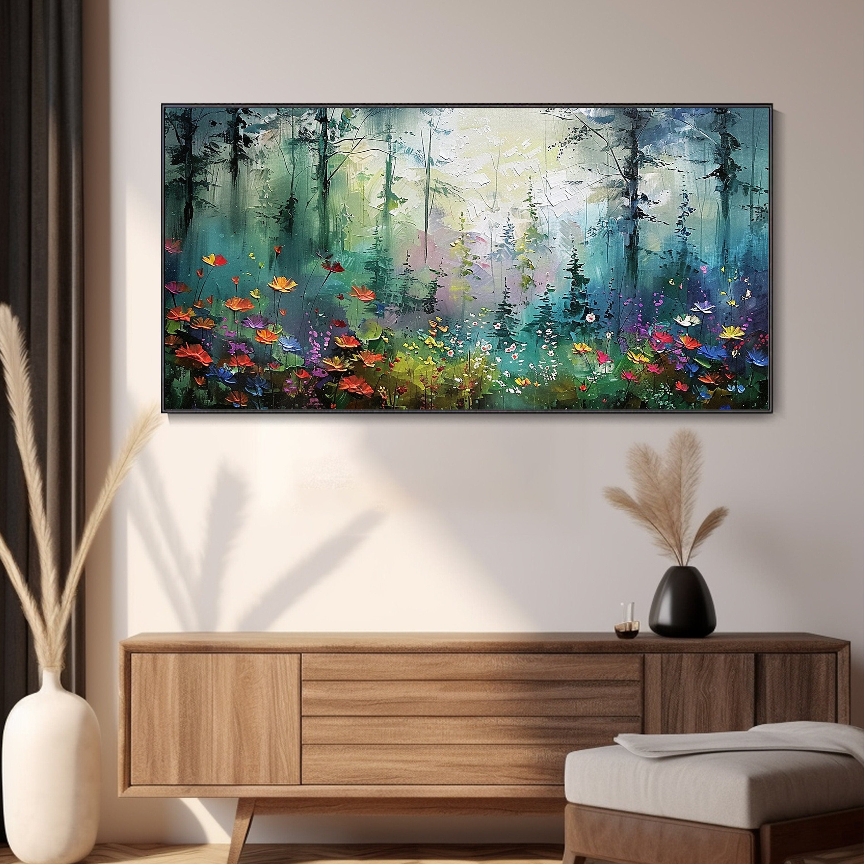 Colorful Forest