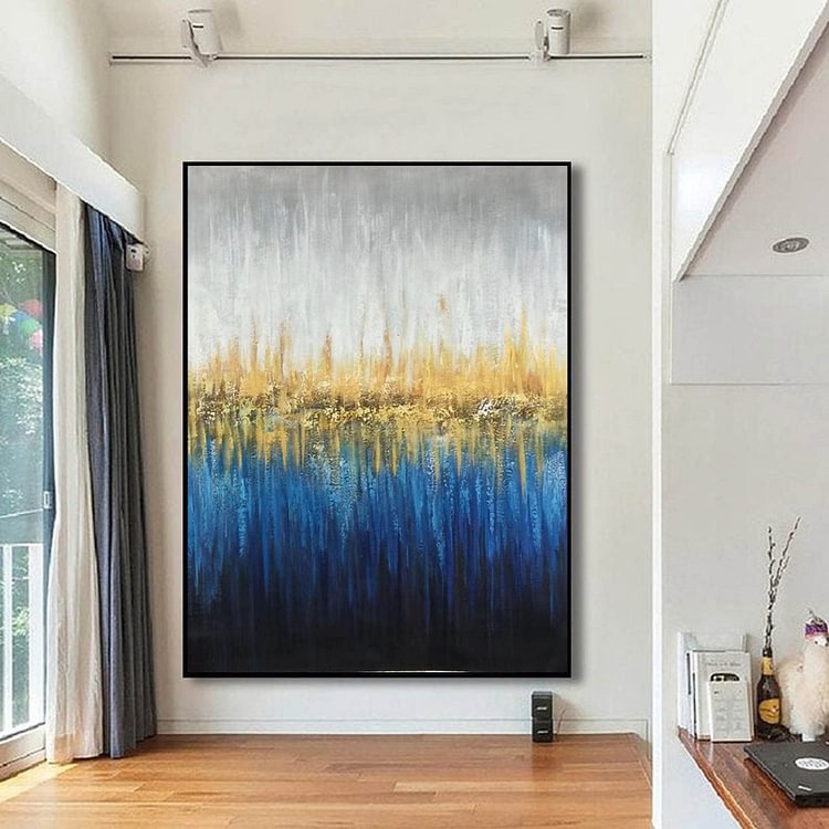 Abstract painting original large, contemporary painting abstract, oversized wall art, large abstract canvas art, extra large wall art