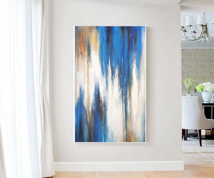Extra large canvas wall art, modern abstract painting, original canvas art, large abstract canvas art, oversized wall art abstract