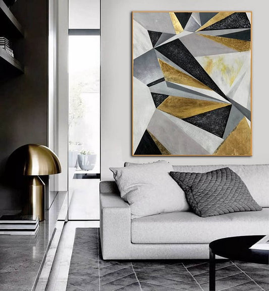 Large wall art abstract, large painting on canvas original, oversized wall art, very large wall art vertical, large acrylic painting