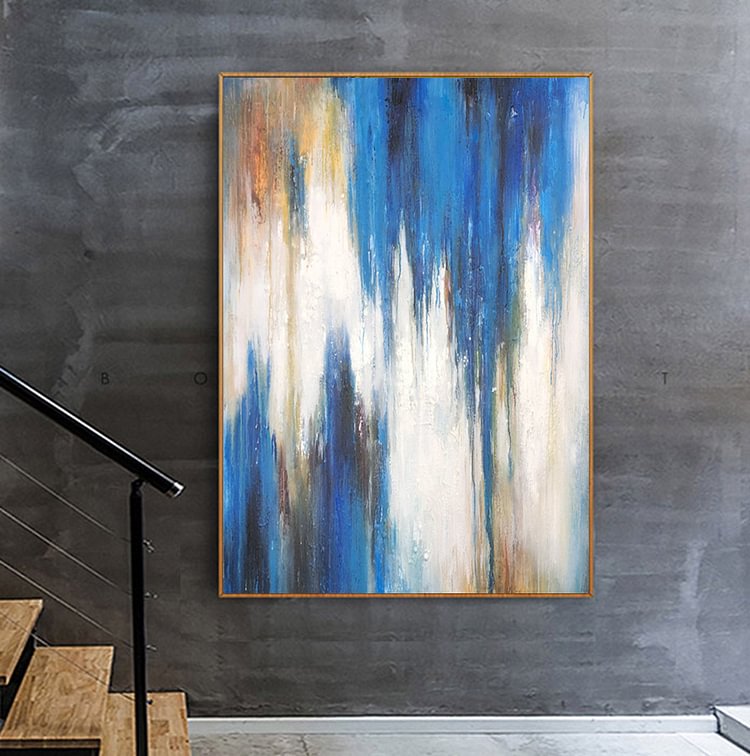 Extra large canvas wall art, modern abstract painting, original canvas art, large abstract canvas art, oversized wall art abstract